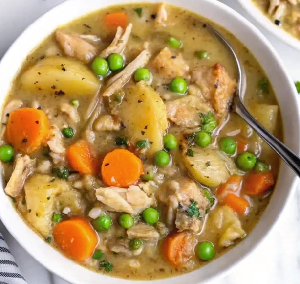 slow cooker chicken stew