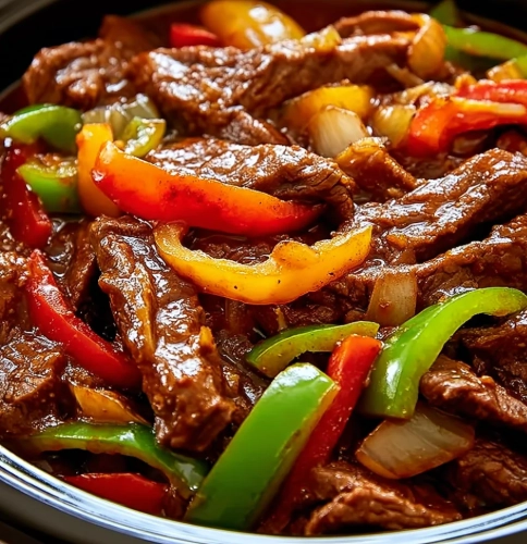 easy pepper steak recipe easy pepper steak recipe