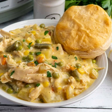easy chicken pot pie easy chicken pot pie