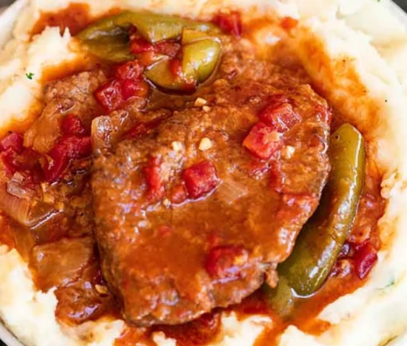 best swiss steak slow cooker best swiss steak slow cooker