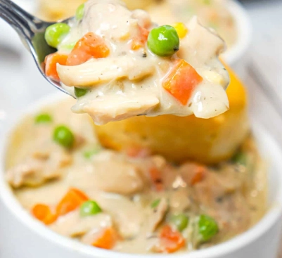 crockpot chicken pot pie crockpot chicken pot pie