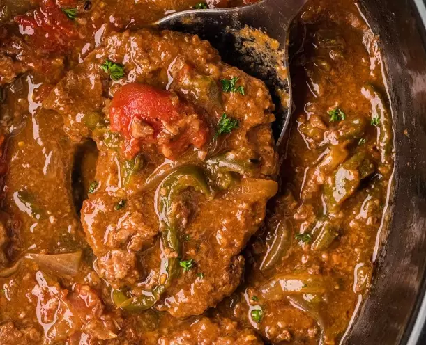easy swiss steak recipe crockpot easy swiss steak recipe crockpot