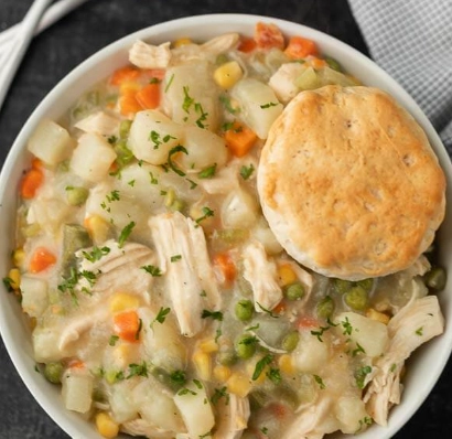 crockpot chicken potpie