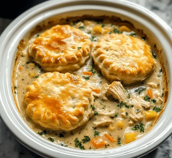 creamy chicken pot pie creamy chicken pot pie