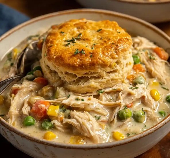 easy chicken pot pie easy chicken pot pie