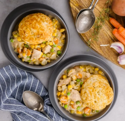 creamy chicken pot pie creamy chicken pot pie