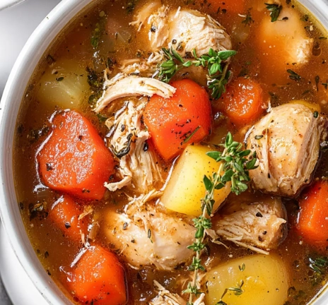 easy chicken stew recipe