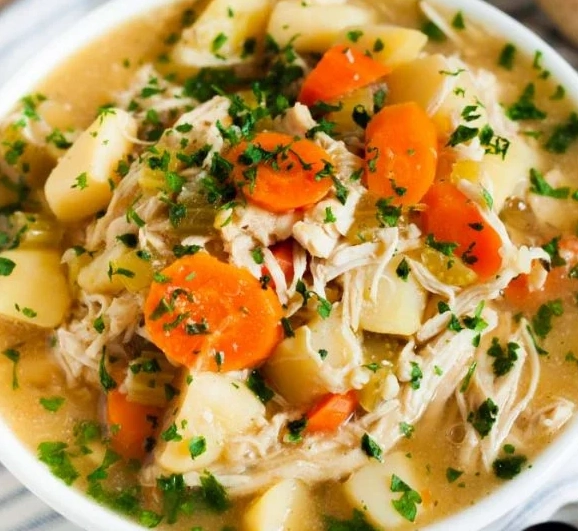 easy chicken stew recipe