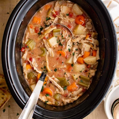 slow cooked chicken stew recipes