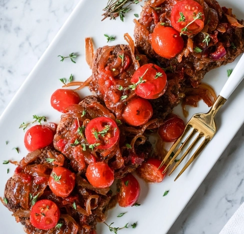 slow cooker swiss steak slow cooker swiss steak