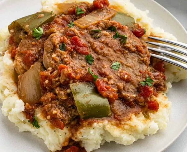 easy swiss steak recipe easy swiss steak recipe